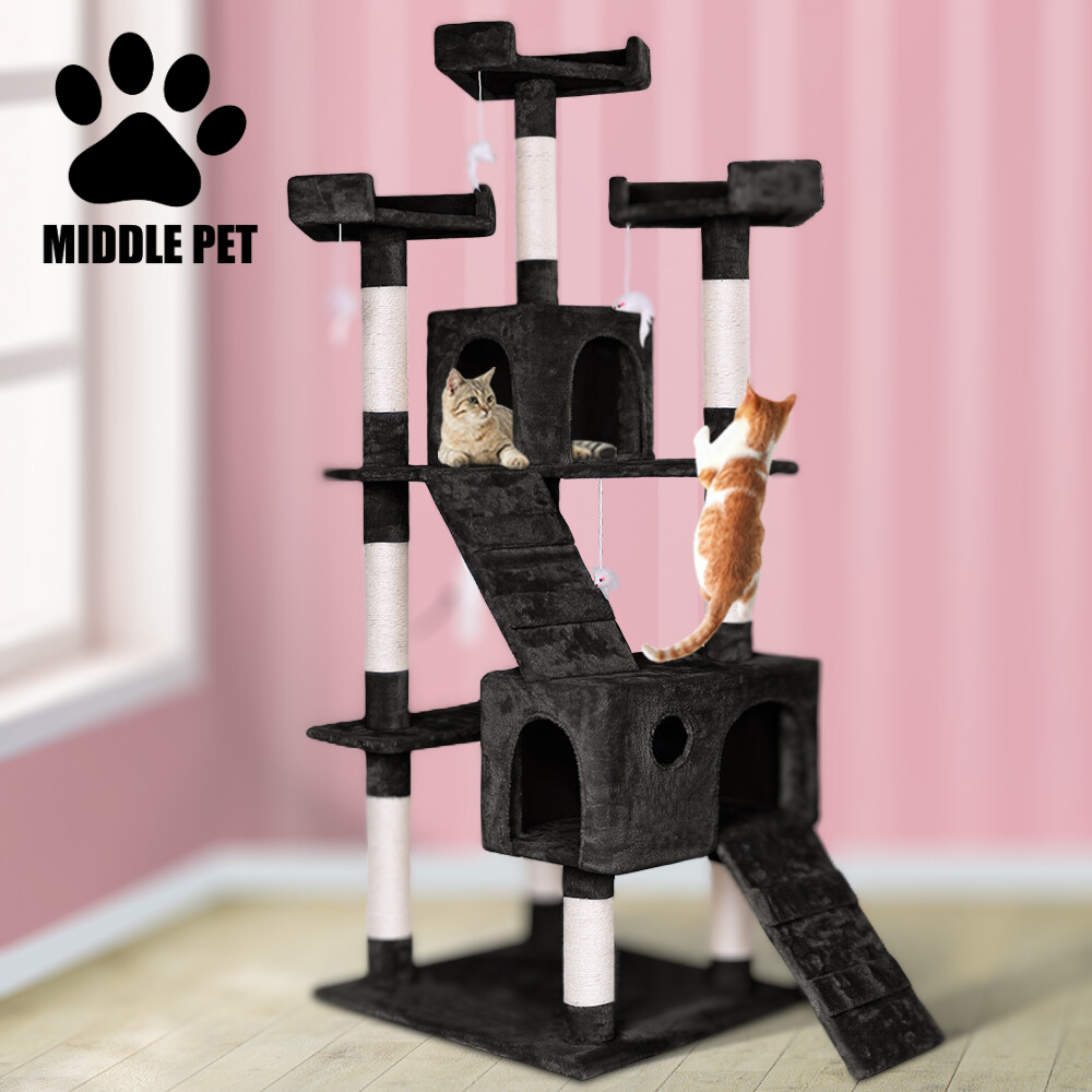 72" Tall Extra Large Cat Tree Middlepet™