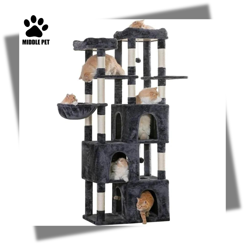 70" Tall Extra Large Cat Tree Middlepet™