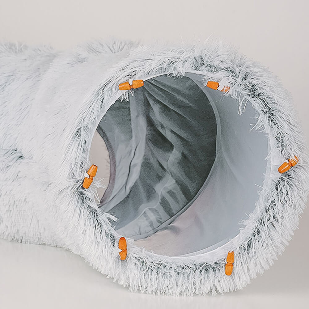 MIDDLEPET™ Donut Shaped Tunnel Cat Bed - MP