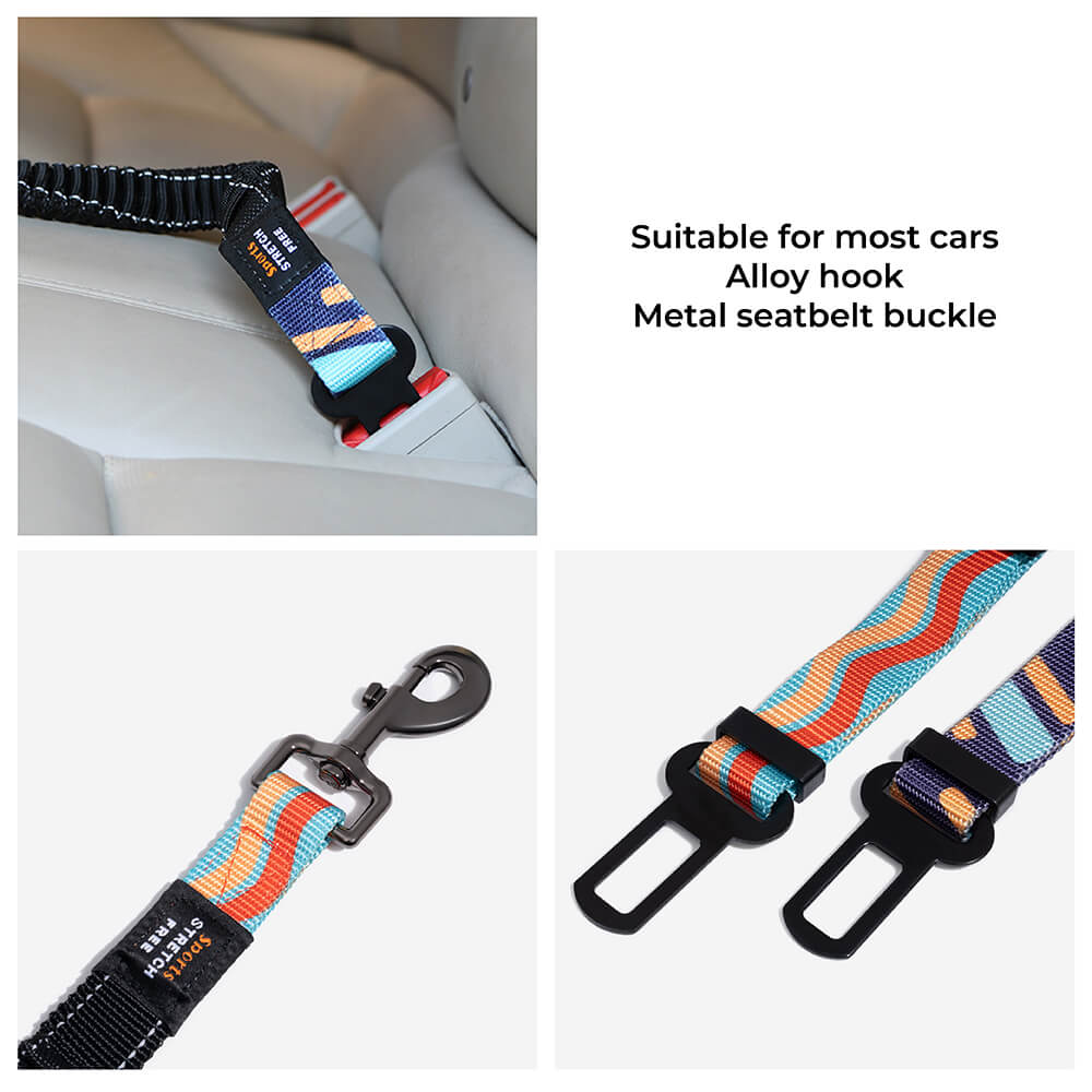 Adjustable Dog Car Seat Belt Middlepet™ - MP