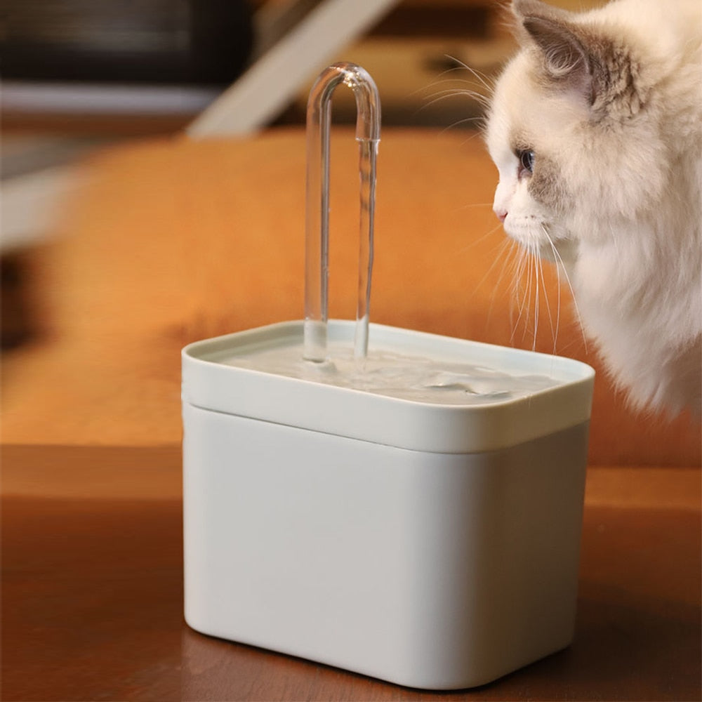 Waterers with auto-filter for pets  Middlepet™