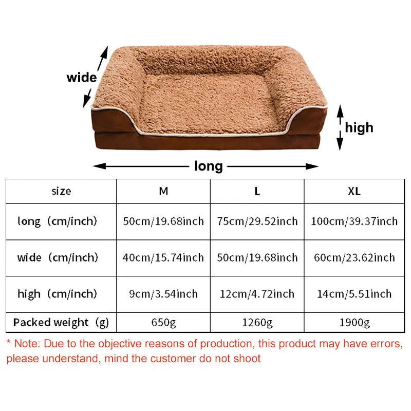 DreamRest Mega Dog Bed  Middlepet™