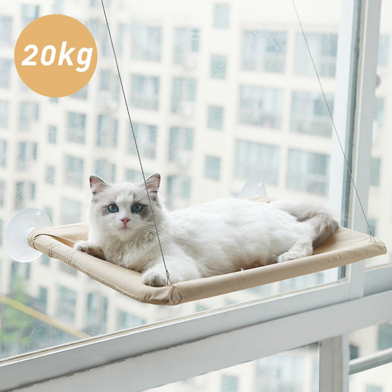 Hanging cat hammock - cat bed Middlepet™