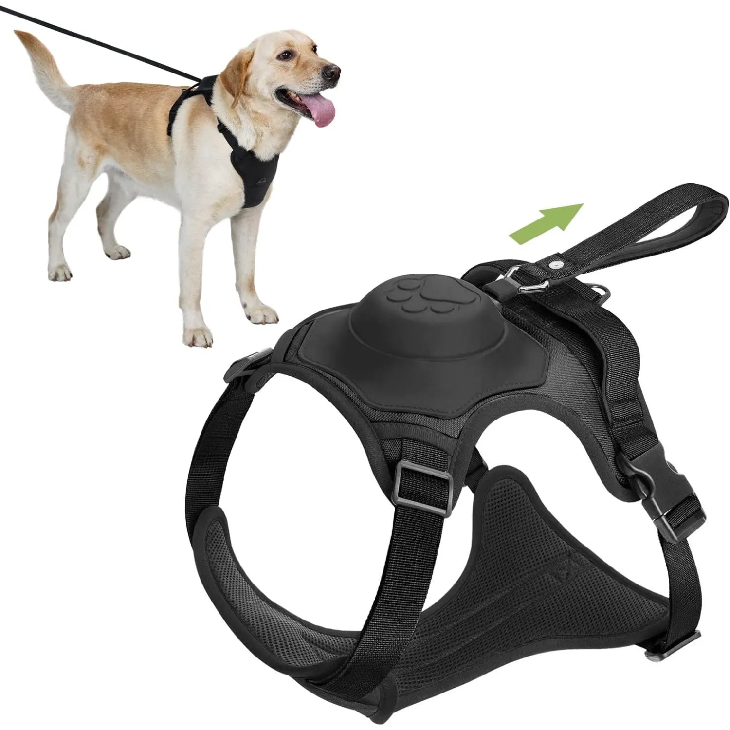 Adjustable Dog Harnesses with Extendable Leash by Middlepet™ - MP