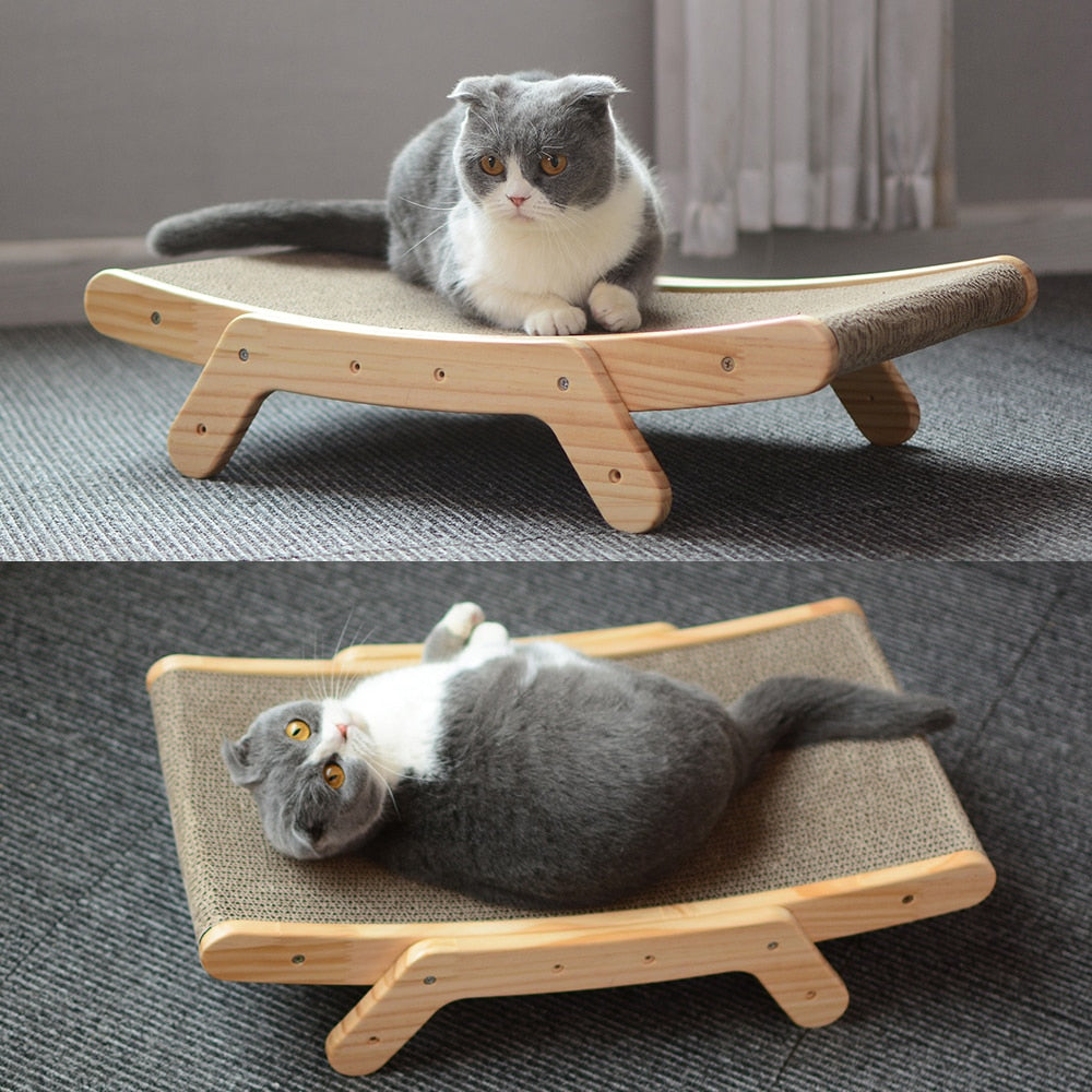 Scratching board Bed 3 in 1 for your pet Middlepet™