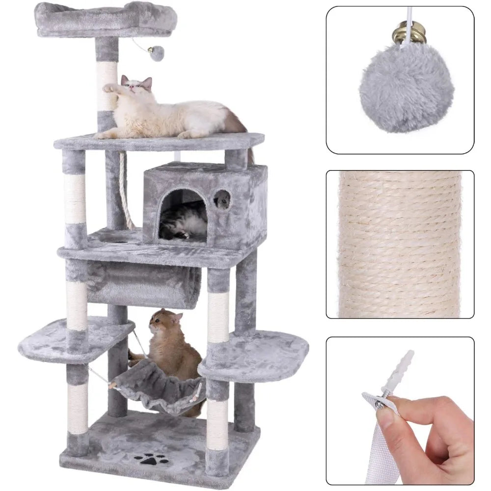 🐾 Middlepet™  Cat Tree