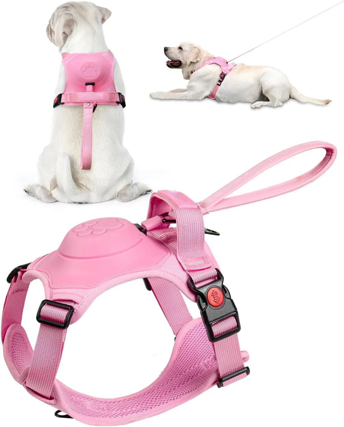 Adjustable Dog Harnesses with Extendable Leash by Middlepet™ - MP