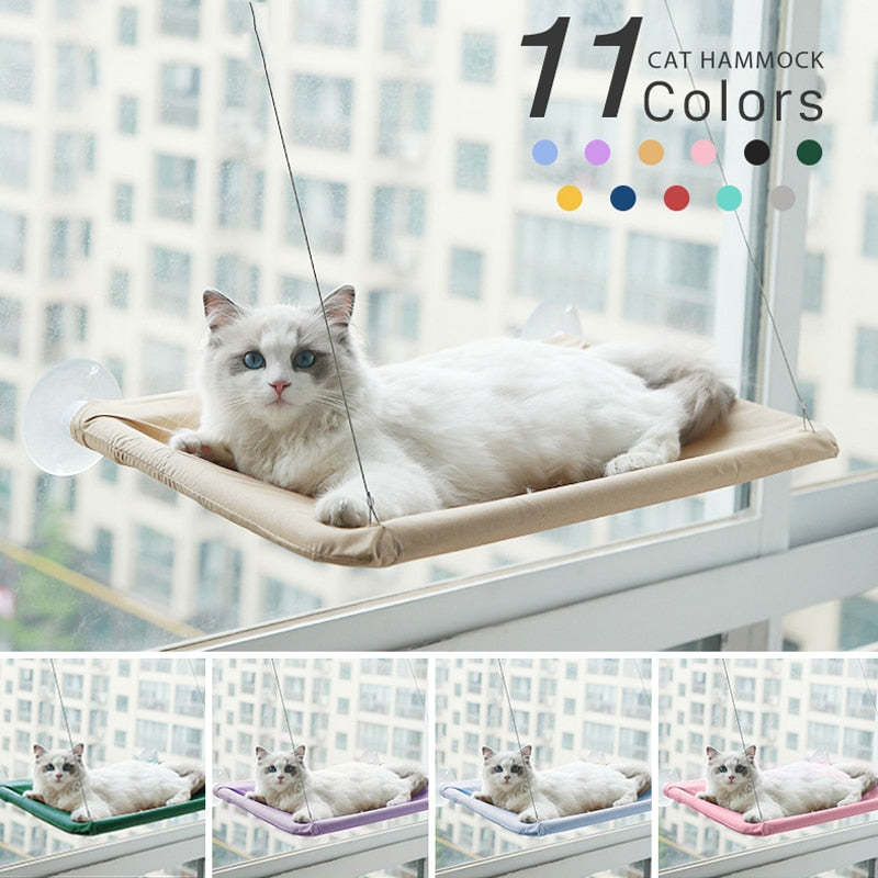 Hanging cat hammock - cat bed Middlepet™