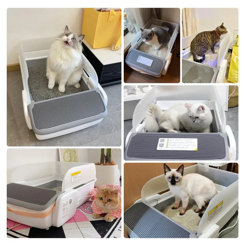 Middlepet™ Smart Automatic Litter Box