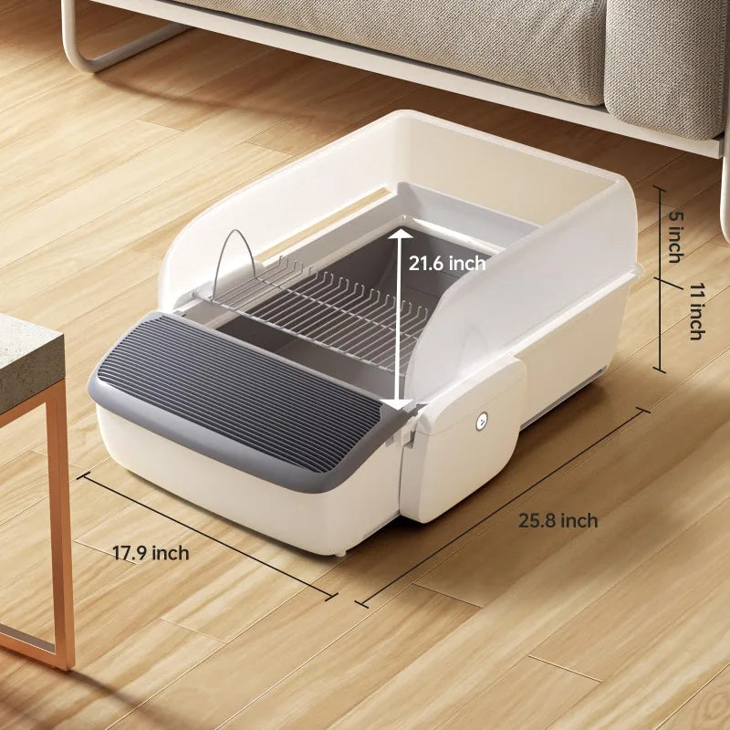 Middlepet™ Smart Automatic Litter Box