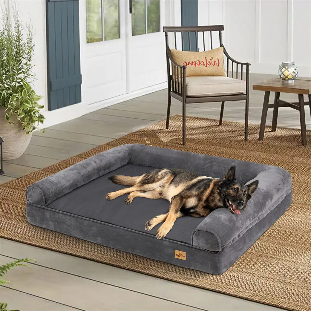 LuxPlush Jumbo - Dog bed Middlepet™