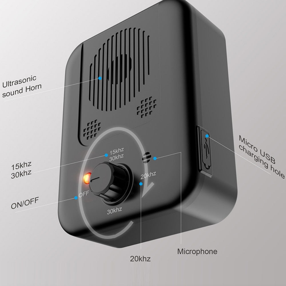 Ultrasonic animal repeller Middlepet™