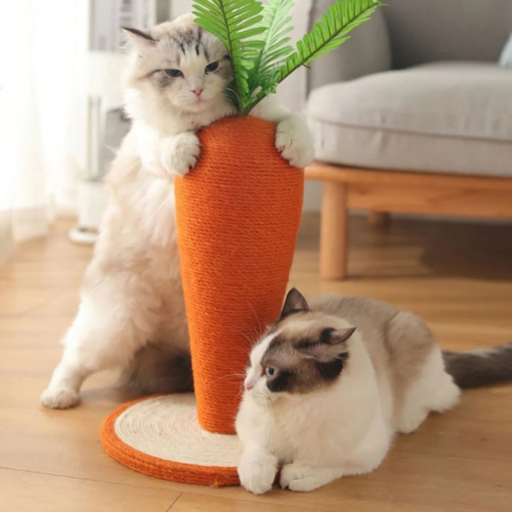 Middlepet™ - Cat Carrot Scratcher