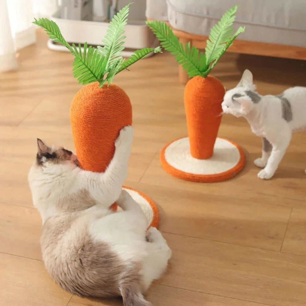 Middlepet™ - Cat Carrot Scratcher