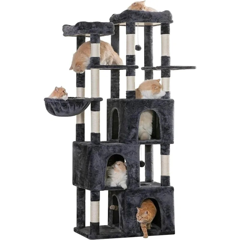 70" Tall Extra Large Cat Tree Middlepet™