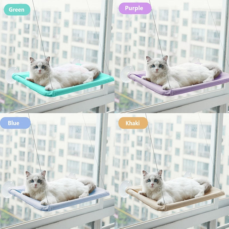 Hanging cat hammock - cat bed Middlepet™