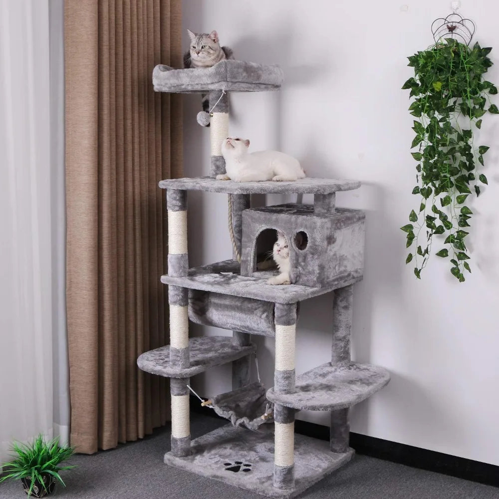 🐾 Middlepet™  Cat Tree