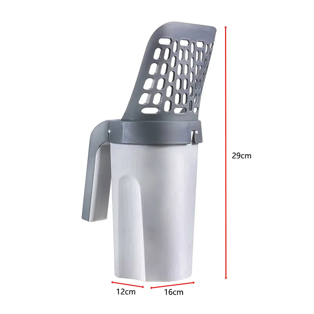 Trash Bag Scoop for Cleaning Pet Waste Middlepet™ - MP