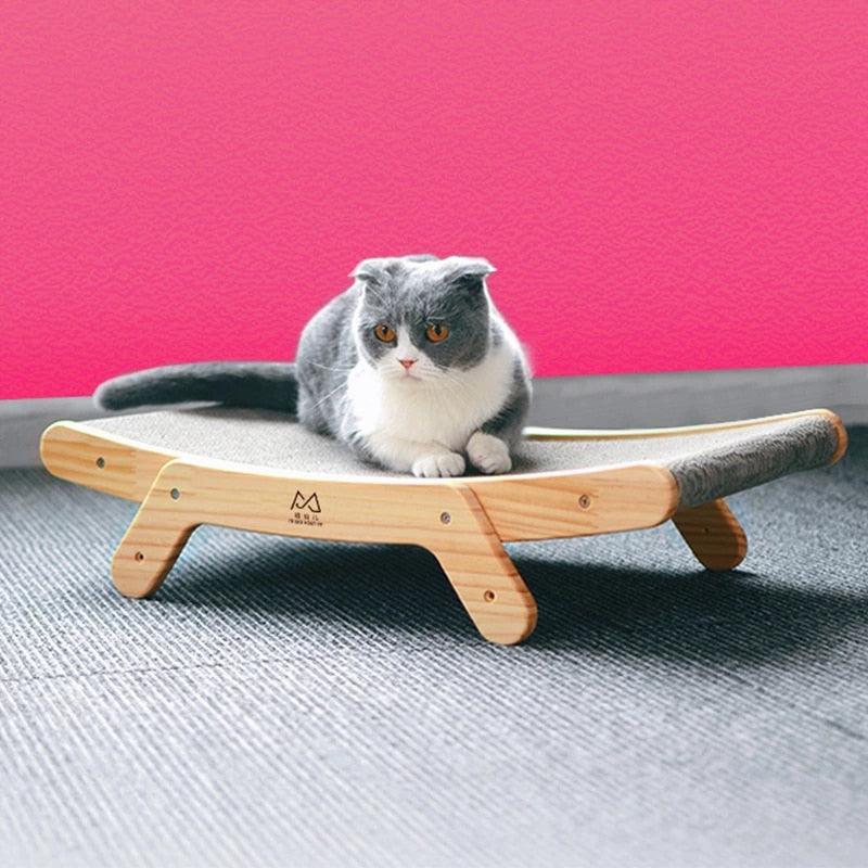 Scratching board Bed 3 in 1 for your pet Middlepet™