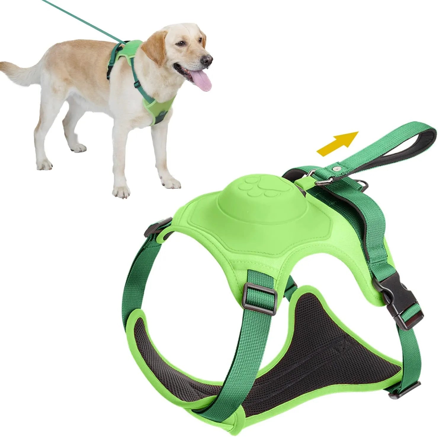 Adjustable Dog Harnesses with Extendable Leash by Middlepet™ - MP