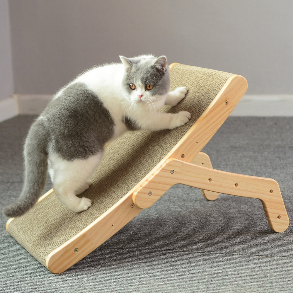 Scratching board Bed 3 in 1 for your pet Middlepet™