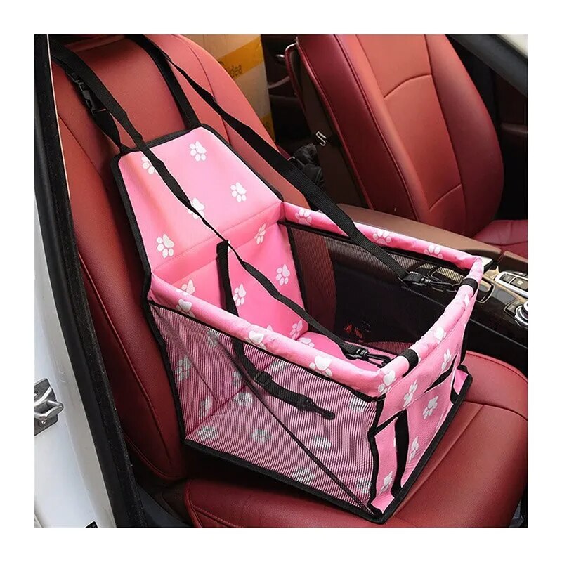 Middlepet™ Luxury Pet Car Booster Seat