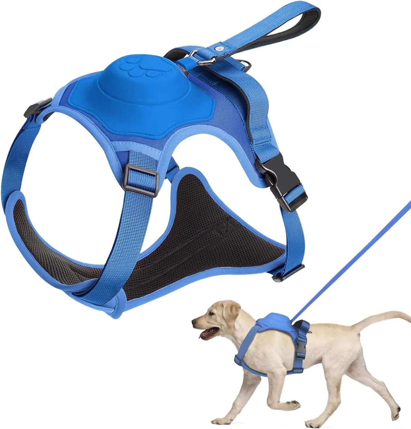 Adjustable Dog Harnesses with Extendable Leash by Middlepet™ - MP