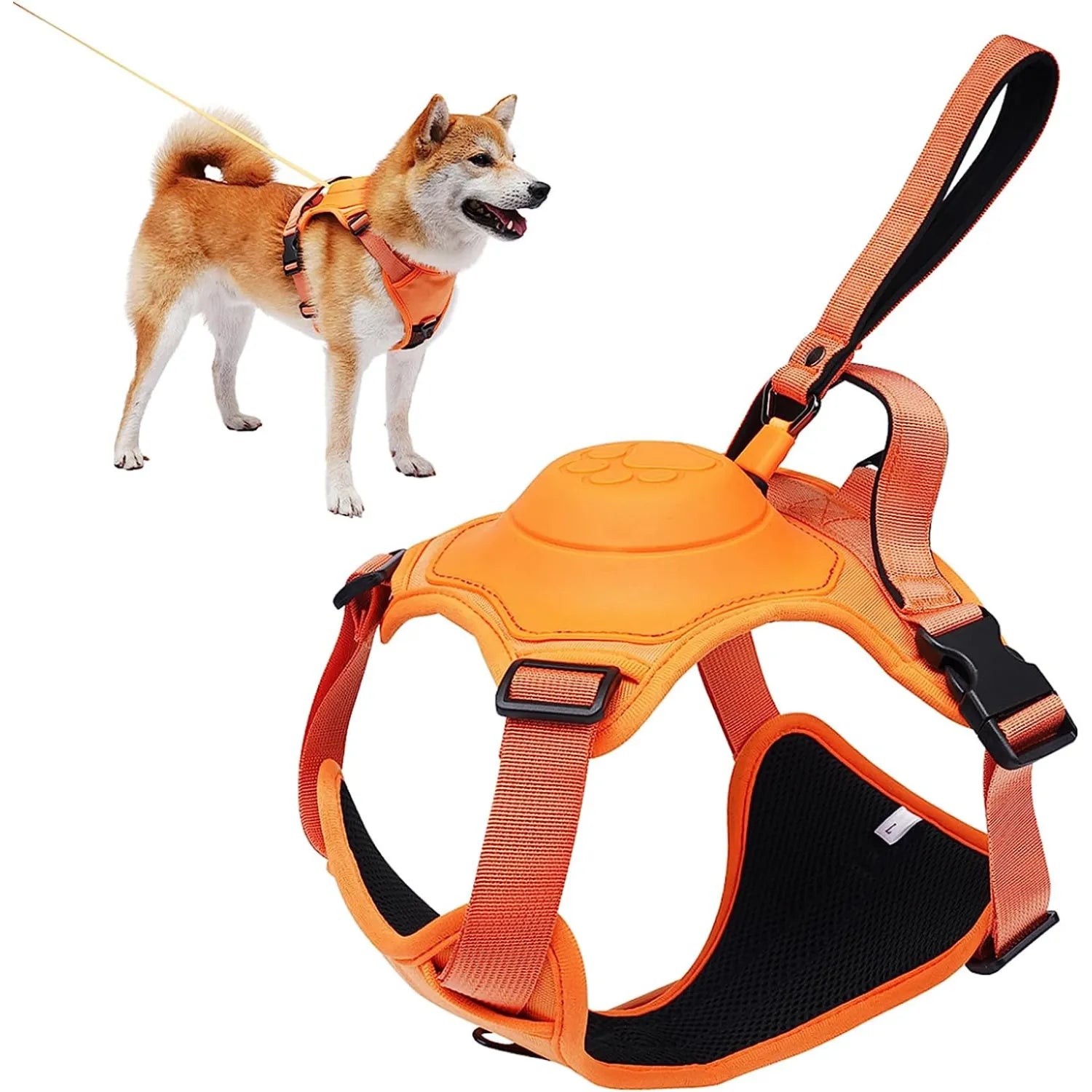 Adjustable Dog Harnesses with Extendable Leash by Middlepet™ - MP