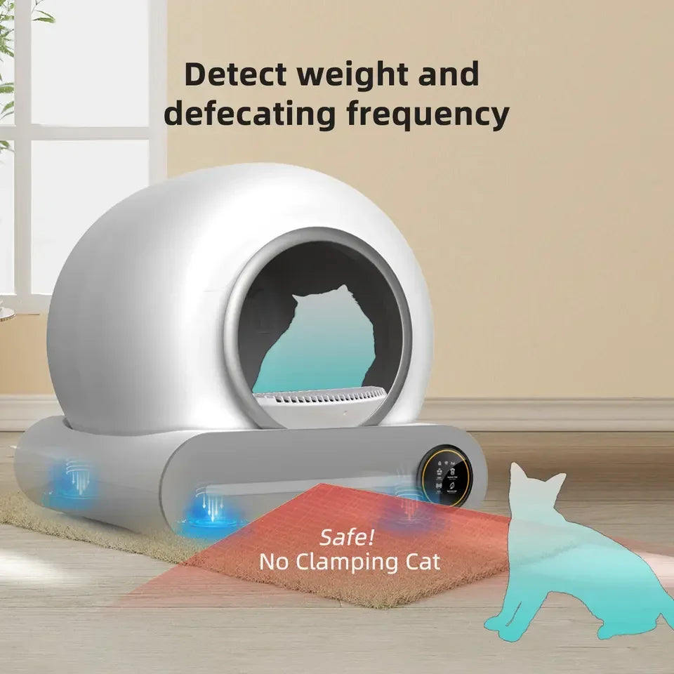 Middlepet™ Smart Litter Box