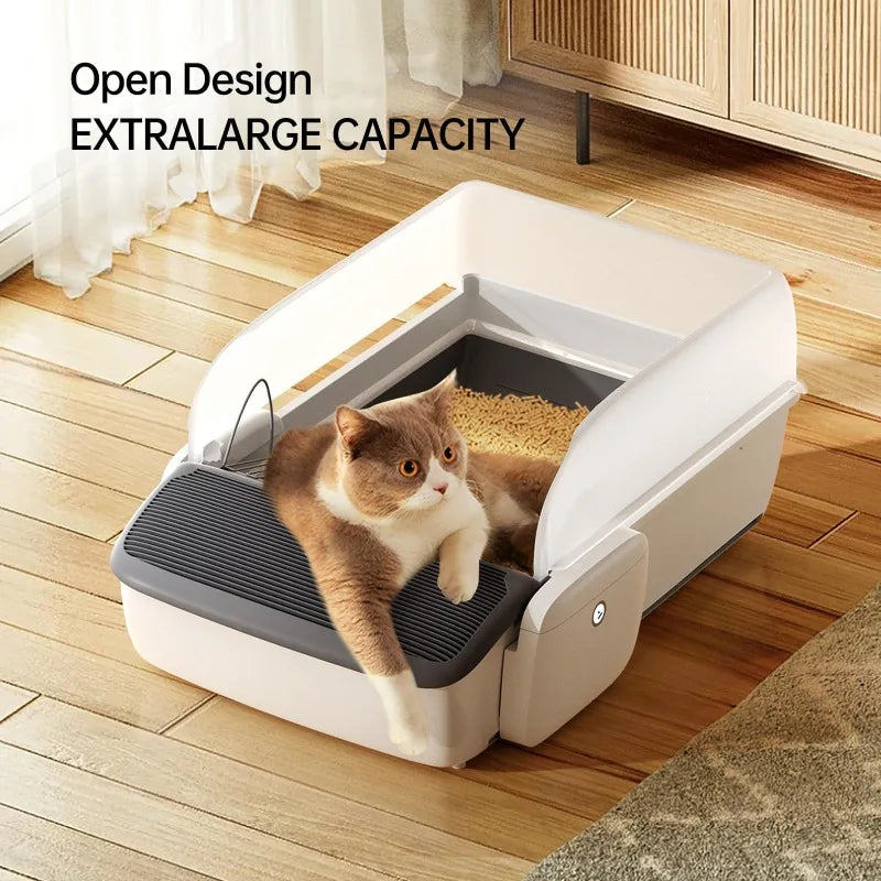 Middlepet™ Smart Automatic Litter Box