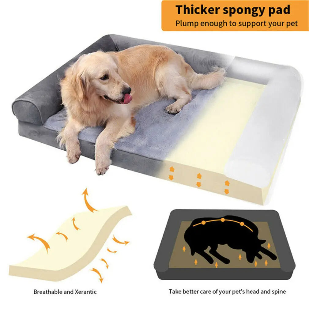 LuxPlush Jumbo - Dog bed Middlepet™