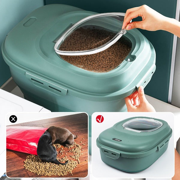 Pet Food Storage Container with Airtight Seal - MP