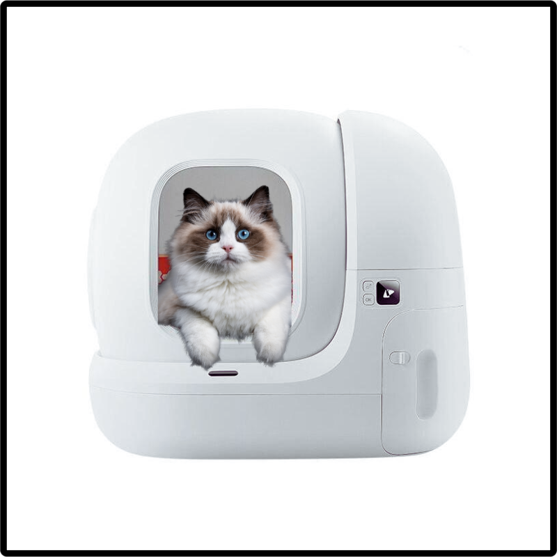 Middlepet™ Max 76L Automatic Self-Cleaning Cat Litter Box