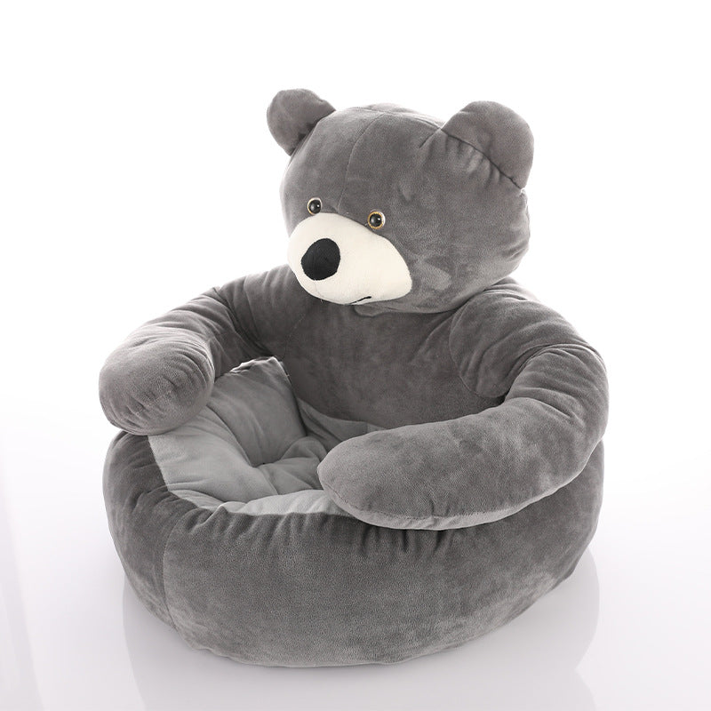 Cute Detachable Cuddle Bear Cat Bed - MP