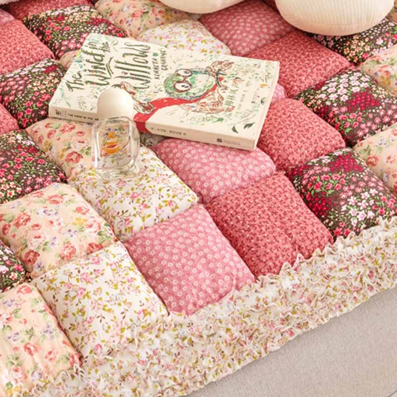 Garden Chic Cotton Pet Bed Cover Middlepet™