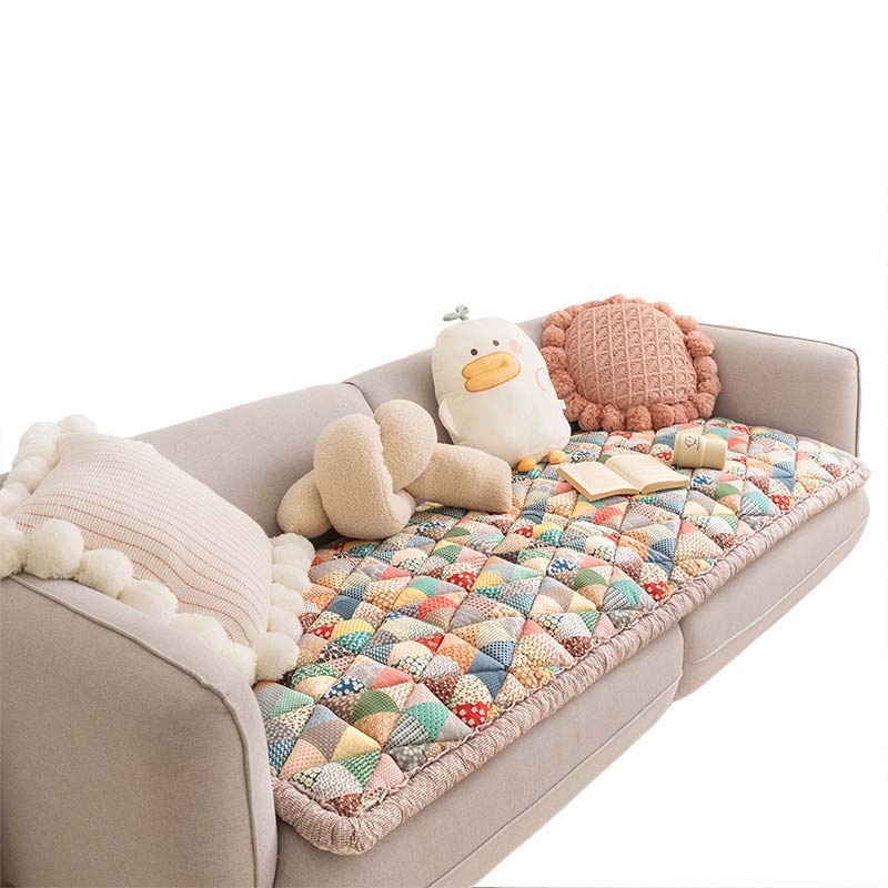 Garden Chic Cotton Pet Bed Cover Middlepet™