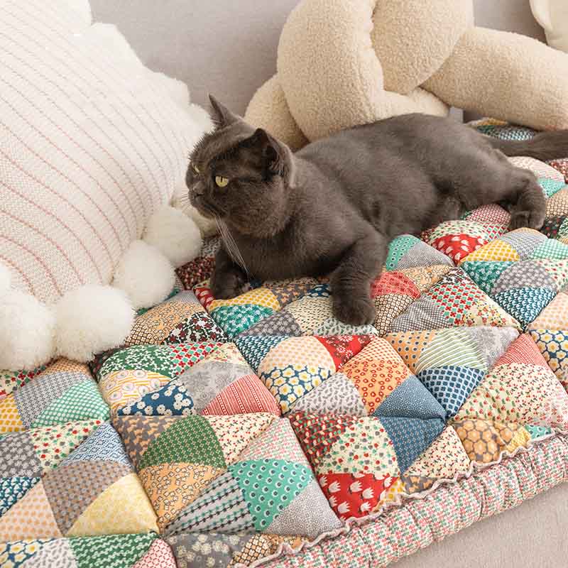 Garden Chic Cotton Pet Bed Cover Middlepet™