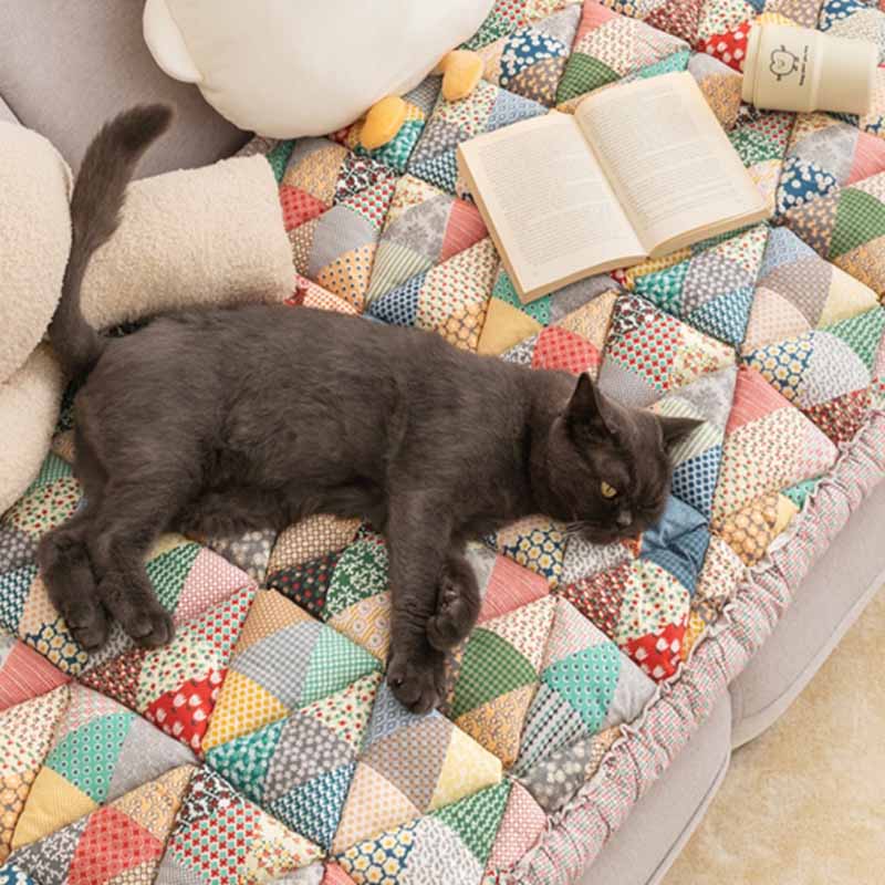 Garden Chic Cotton Pet Bed Cover Middlepet™