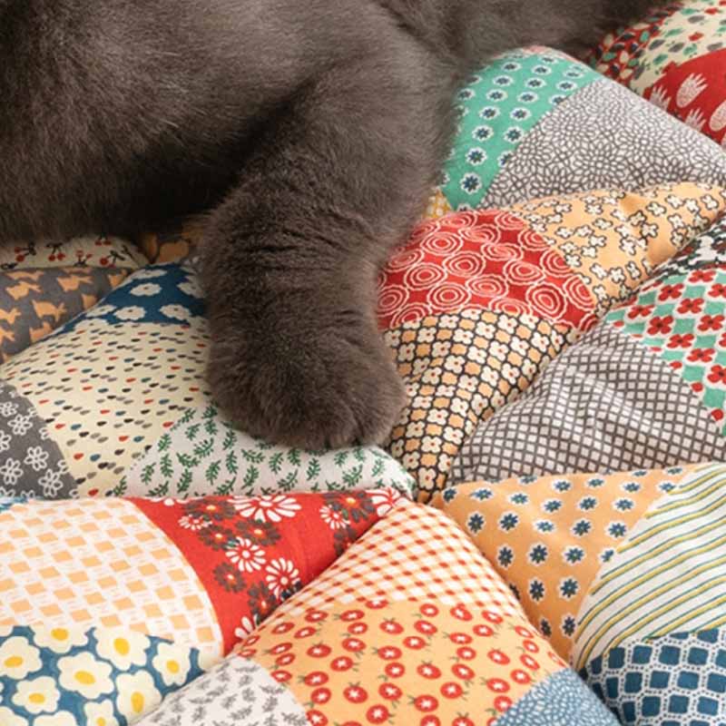 Garden Chic Cotton Pet Bed Cover Middlepet™