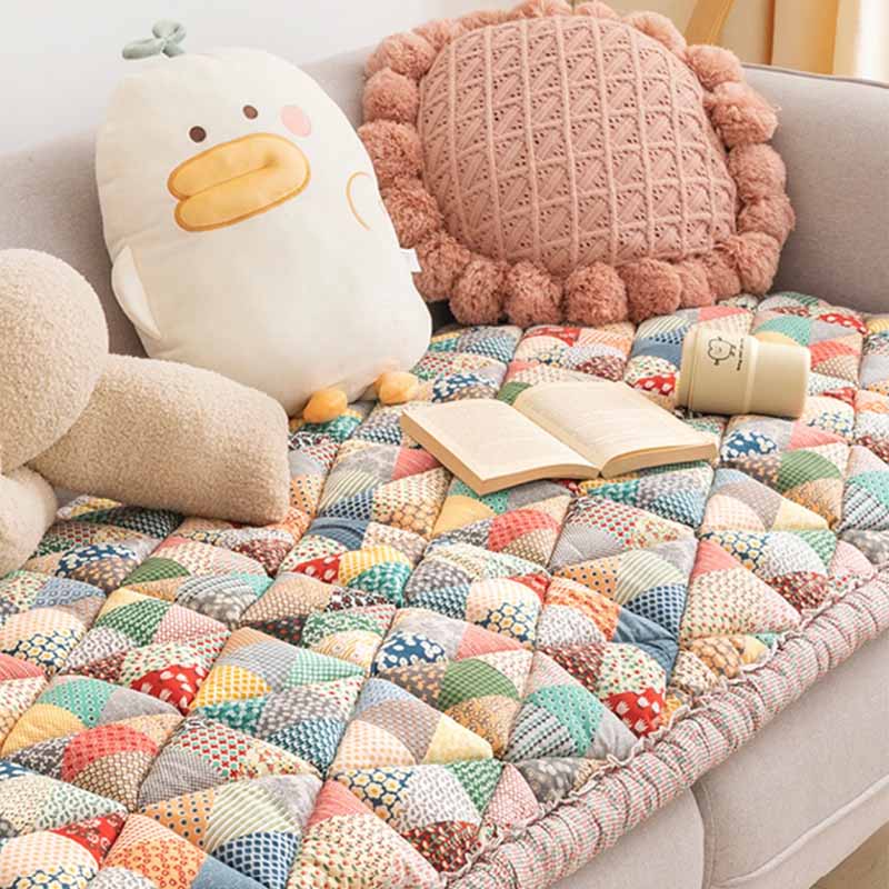 Garden Chic Cotton Pet Bed Cover Middlepet™