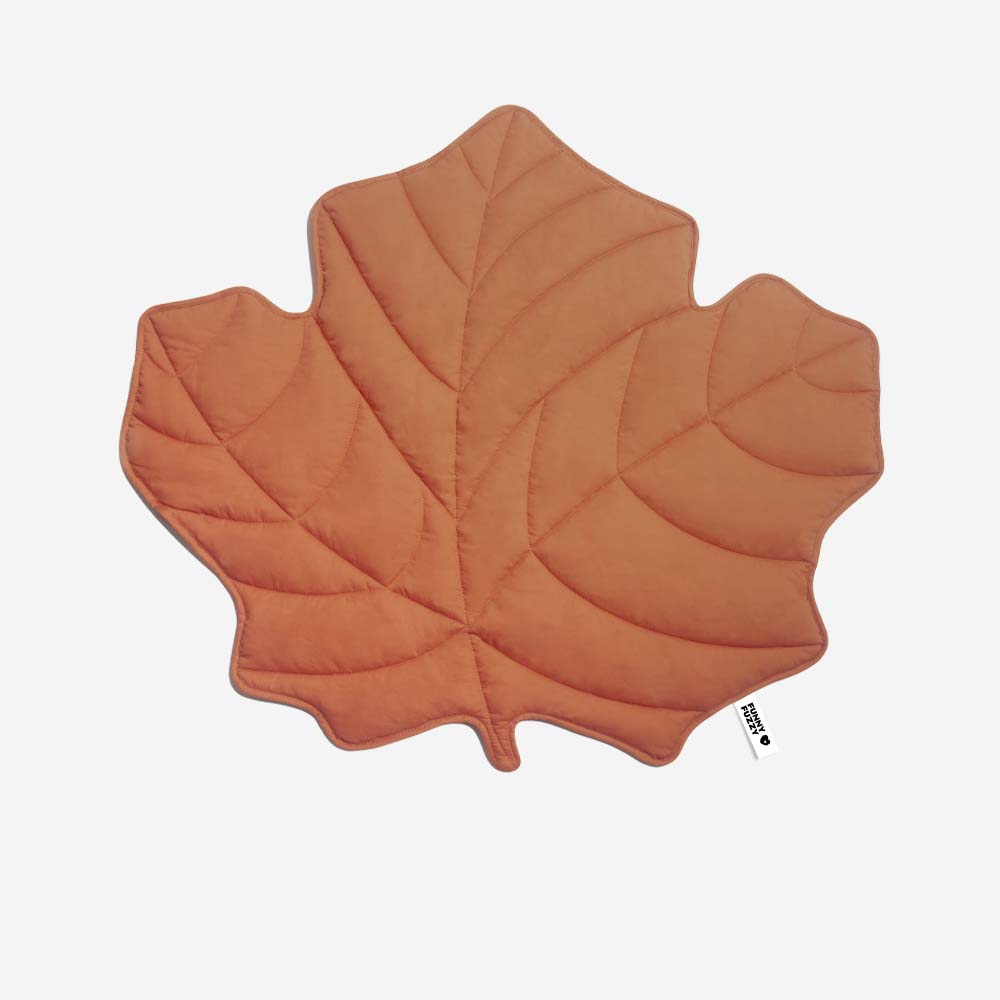 Pet bed Leaf print  - lounge rug Middlepet™