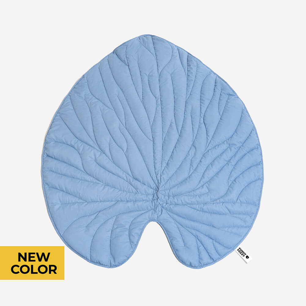 Pet bed Leaf print  - lounge rug Middlepet™