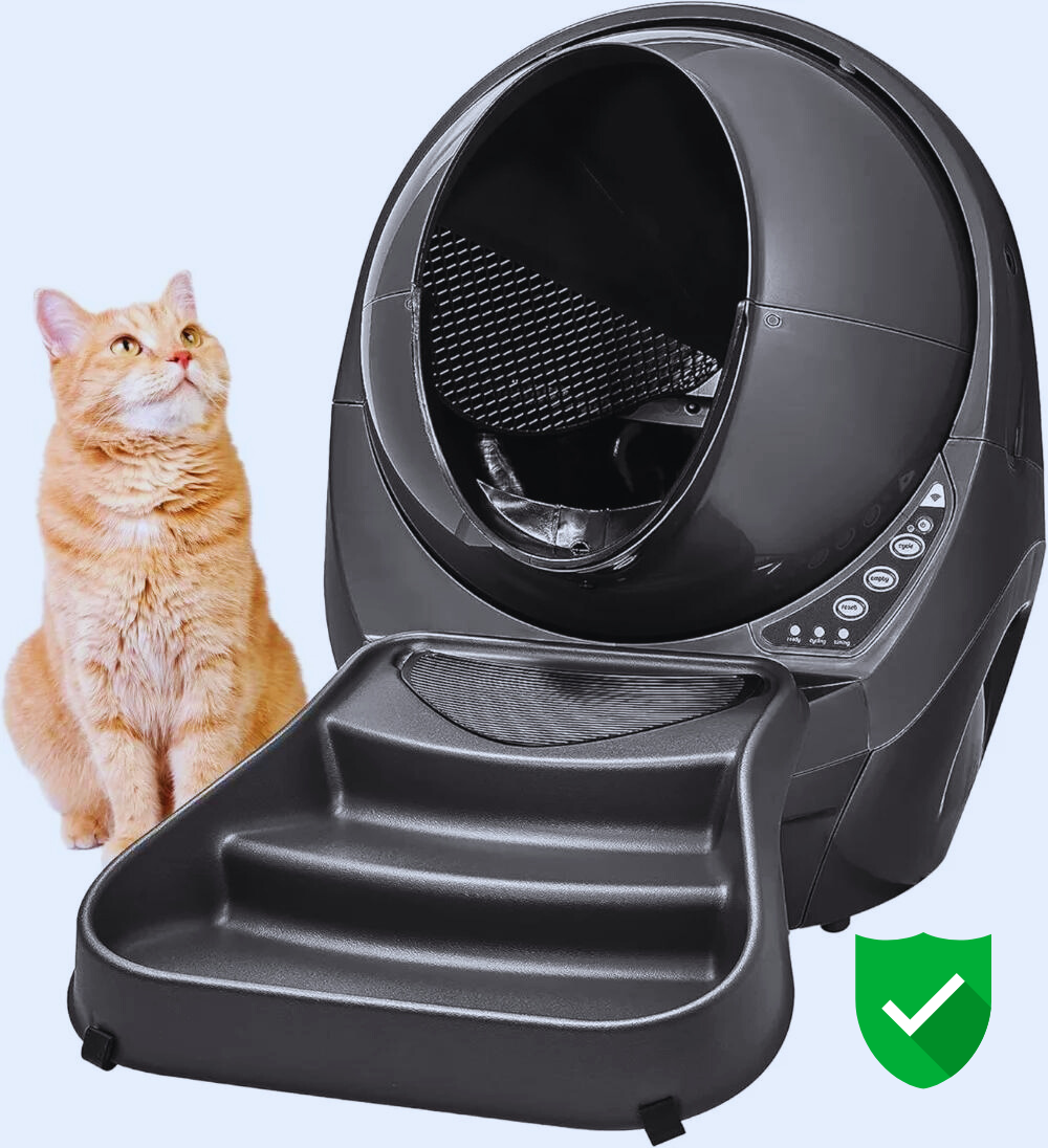 Middlepet™ Automatic Self-Cleaning Cat Litter Box - Smart, Odor-Control, App-Controlled