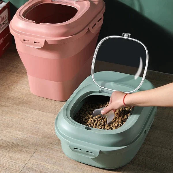 Pet Food Storage Container with Airtight Seal - MP