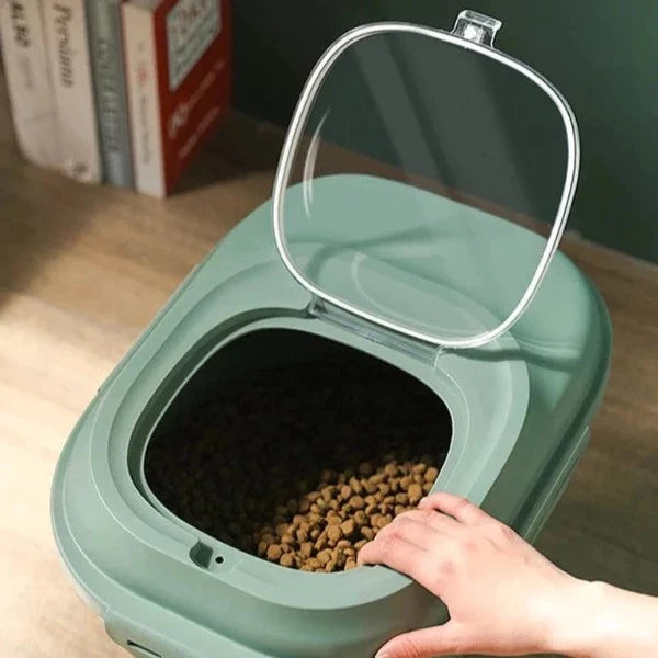 Pet Food Storage Container with Airtight Seal - MP