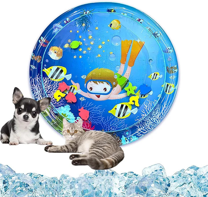 Sensory Water Play Mat for Pets Middlepet™