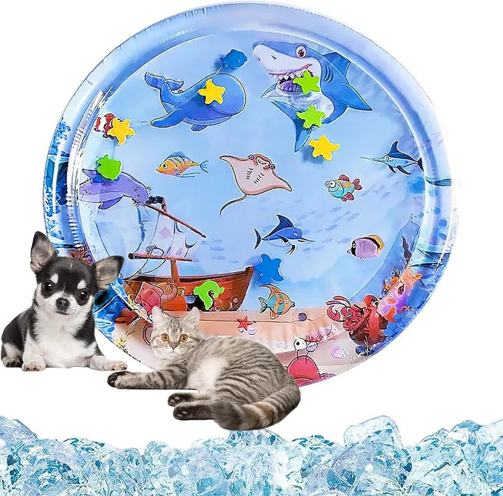 Sensory Water Play Mat for Pets Middlepet™