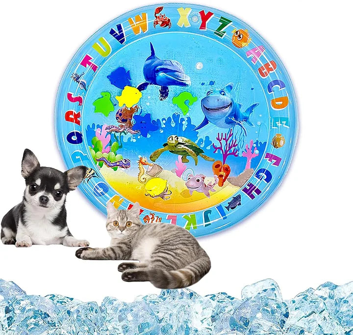 Sensory Water Play Mat for Pets Middlepet™