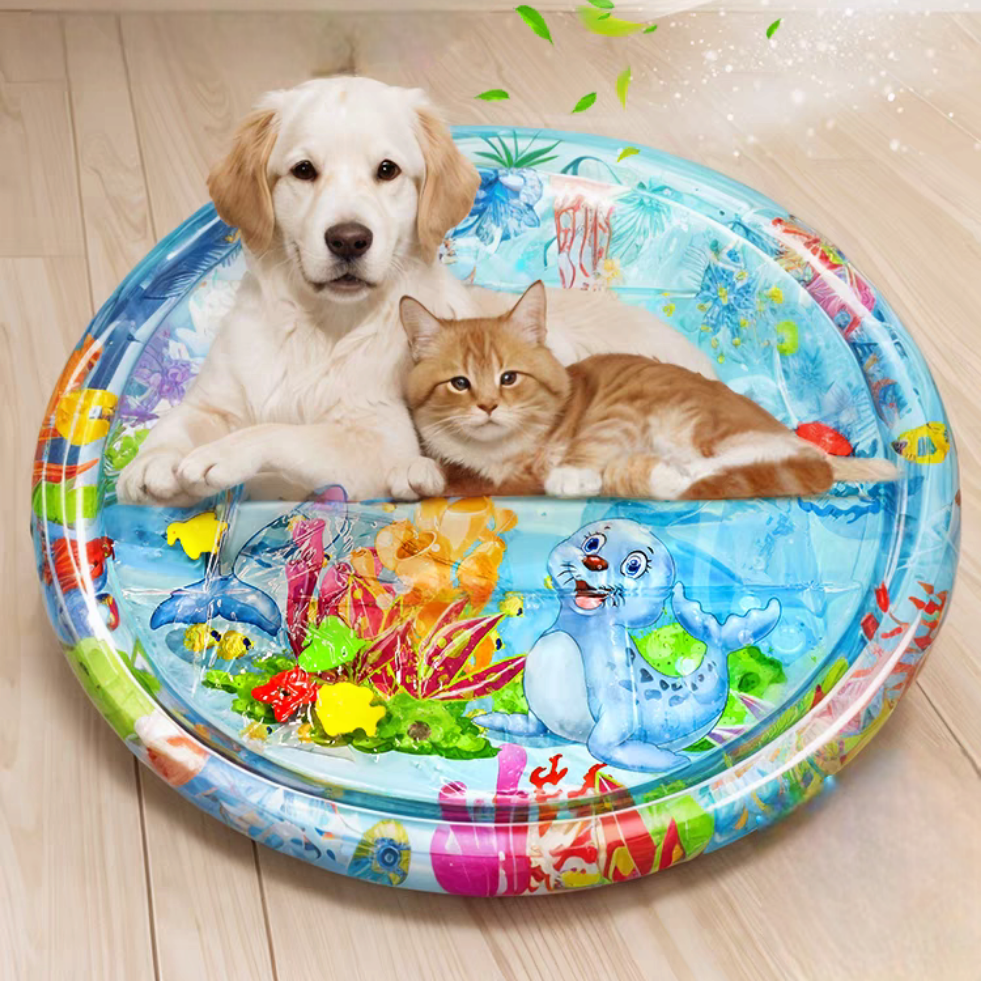 Sensory Water Play Mat for Pets Middlepet™