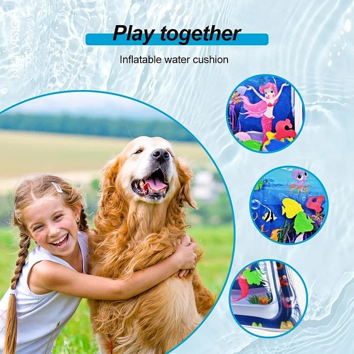 Sensory Water Play Mat for Pets Middlepet™